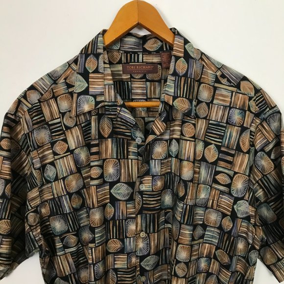 Tori Richard Other - Tori Richards Men Short Sleeve XL Hawaiian Shirt